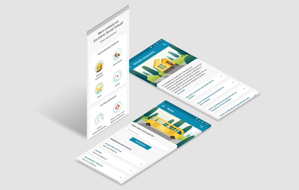 ESV application interface images