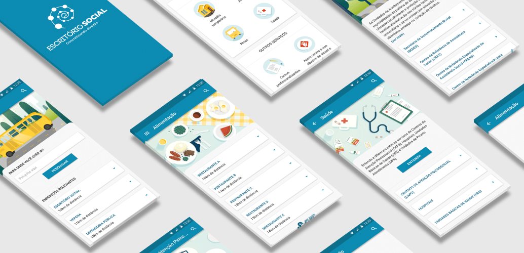 ESV application interface images