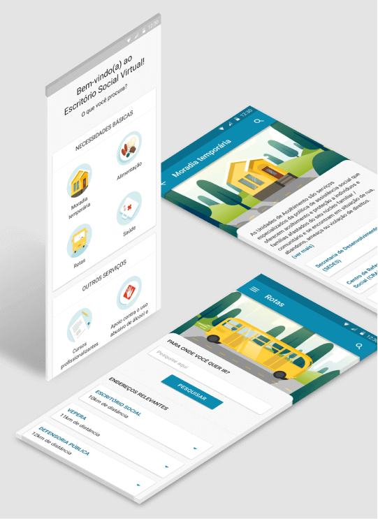 ESV application interface images