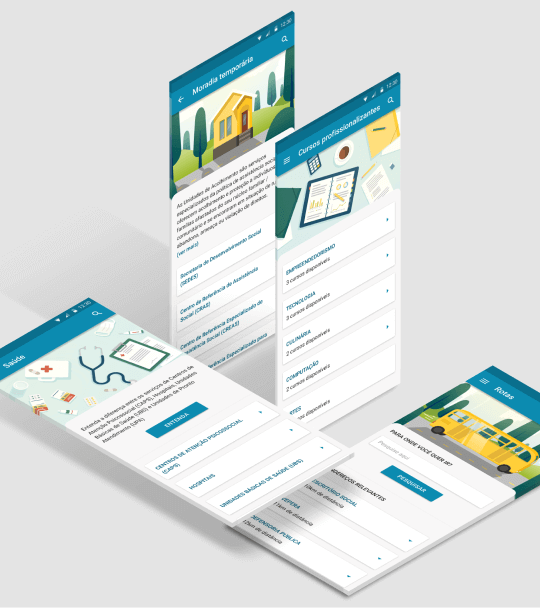 ESV application interface images